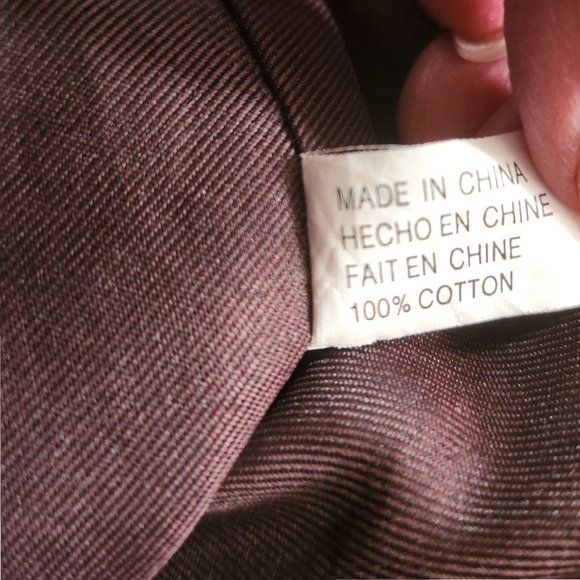 Emilie M. Large Multicolor Floral Tote Handbag Fully-Lined 18" x 13" x 5" - Picture 12 of 12